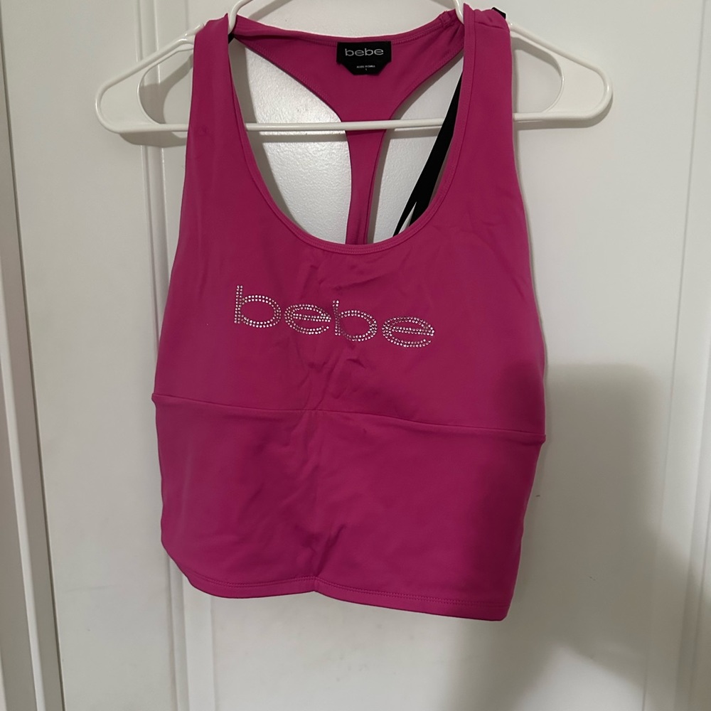 Bebe crop top